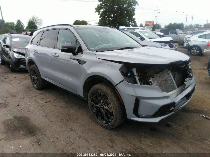 2023 KIA SORENTO SX