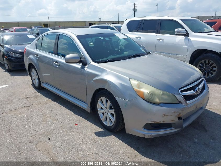 2011 SUBARU LEGACY 2.5I PREMIUM