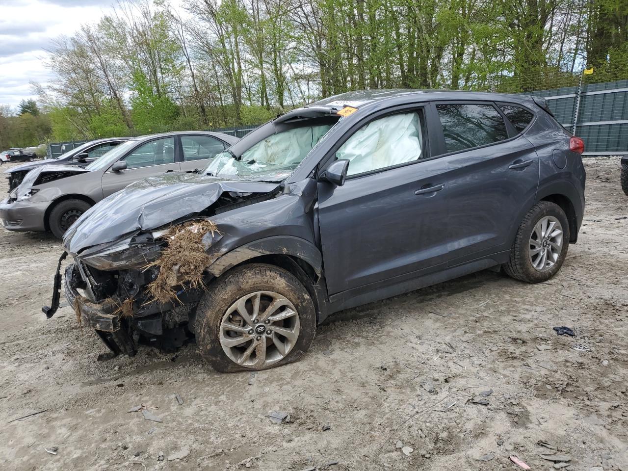 2018 HYUNDAI TUCSON SE