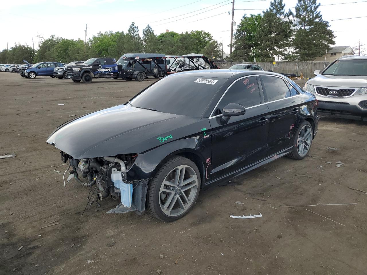 2017 AUDI A3 PREMIUM PLUS