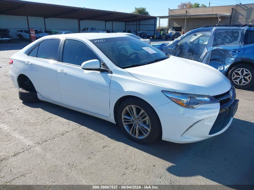 2017 TOYOTA CAMRY SE