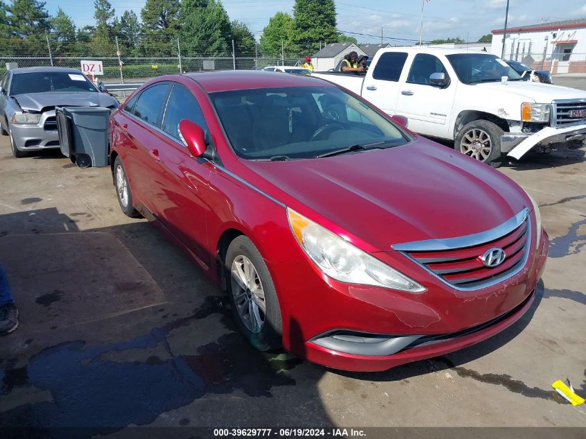 2014 HYUNDAI SONATA GLS