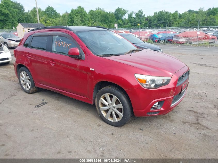 2012 MITSUBISHI OUTLANDER SPORT SE