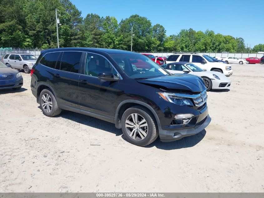 2017 HONDA PILOT EX