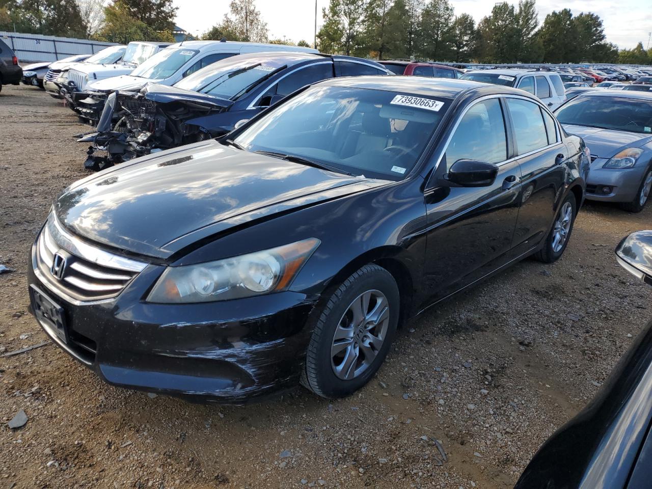 2011 HONDA ACCORD SE