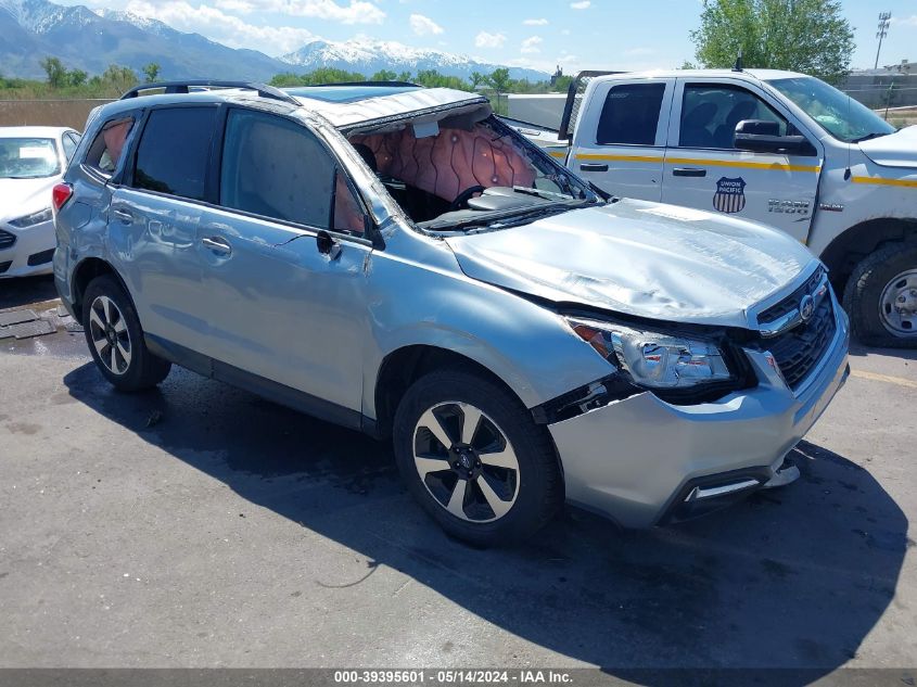 2018 SUBARU FORESTER 2.5I PREMIUM