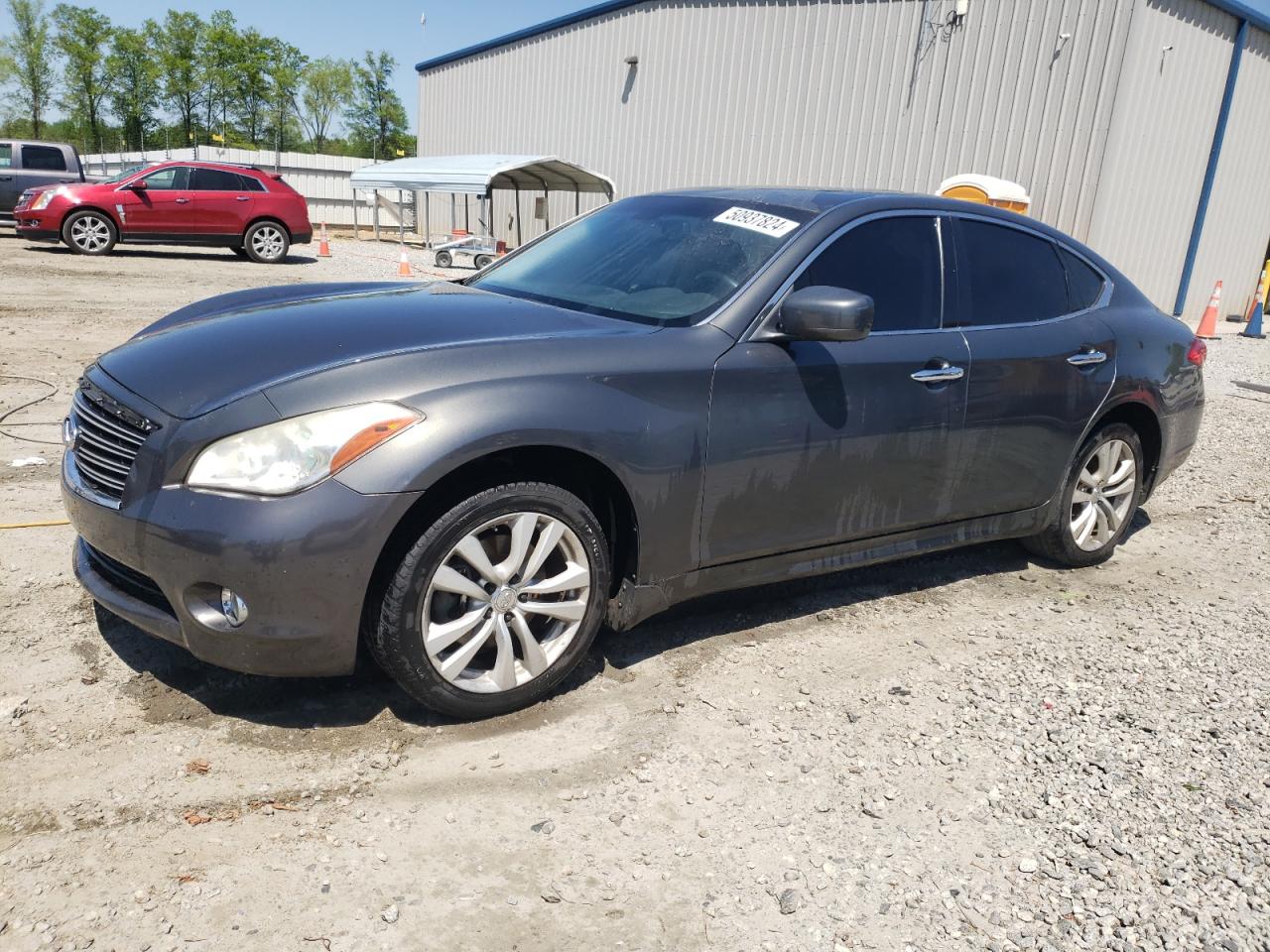 2011 INFINITI M37 X