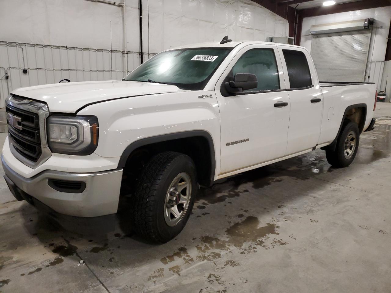 2016 GMC SIERRA K1500