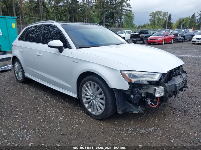 2018 AUDI A3 E-TRON 1.4T PREMIUM/1.4T TECH PREMIUM