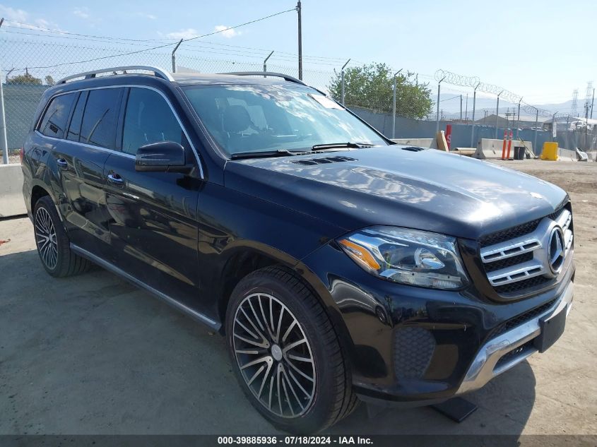 2017 MERCEDES-BENZ GLS 450 4MATIC