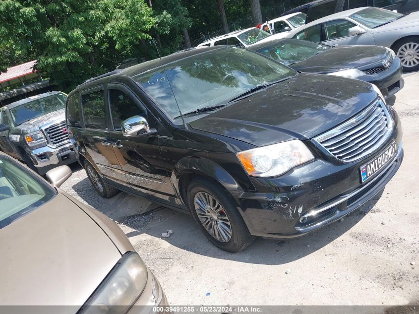 2013 CHRYSLER TOWN & COUNTRY TOURING-L