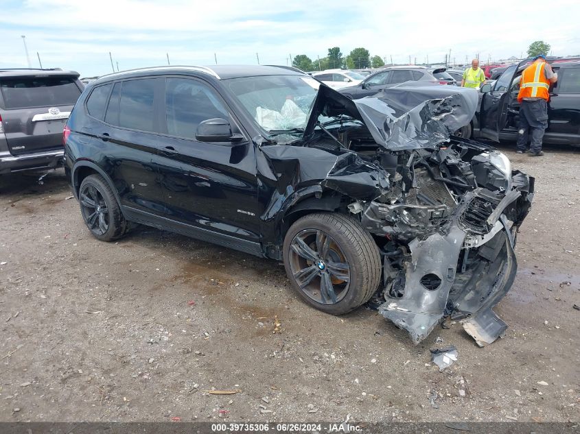 2016 BMW X3 SDRIVE28I