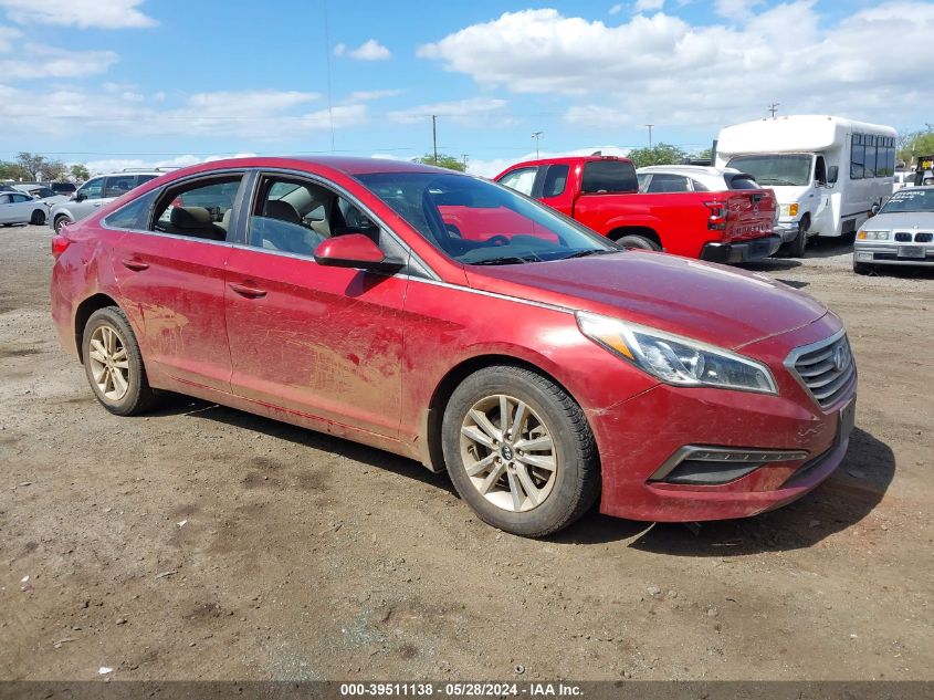 2015 HYUNDAI SONATA SE