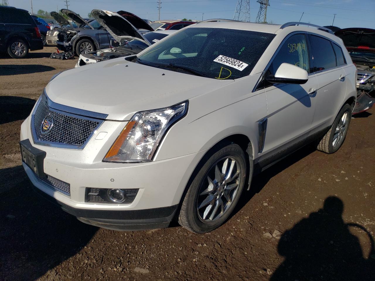 2014 CADILLAC SRX PERFORMANCE COLLECTION