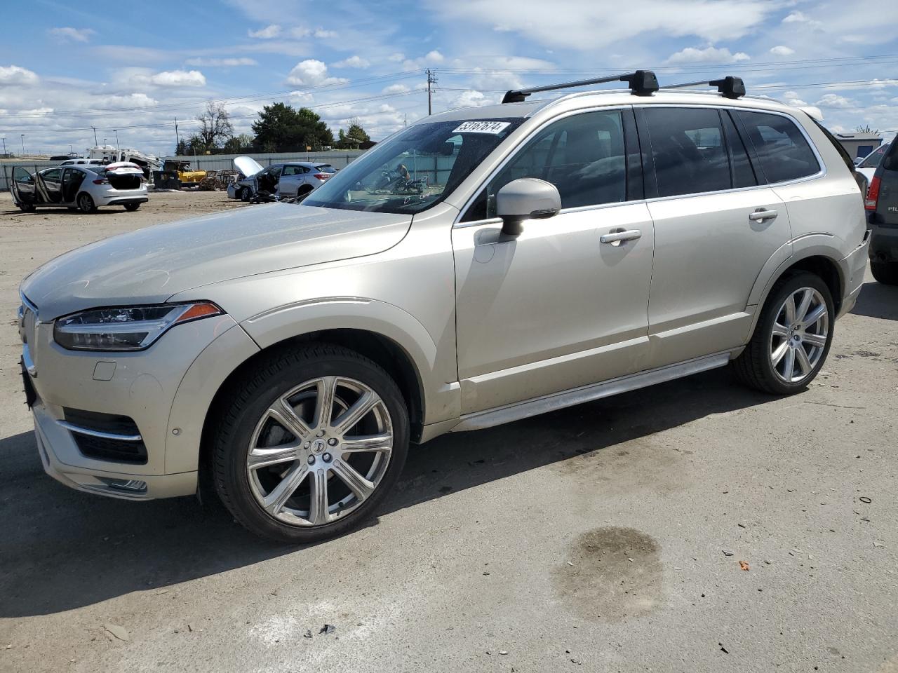 2016 VOLVO XC90 T6