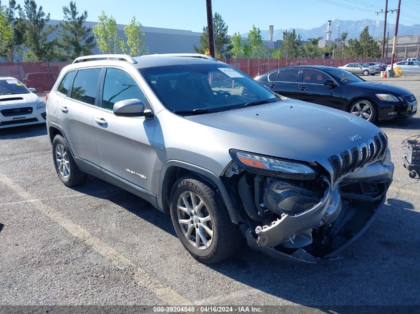 2016 JEEP CHEROKEE LATITUDE