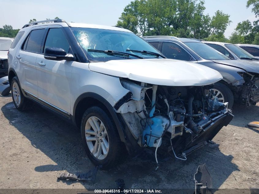 2014 FORD EXPLORER XLT