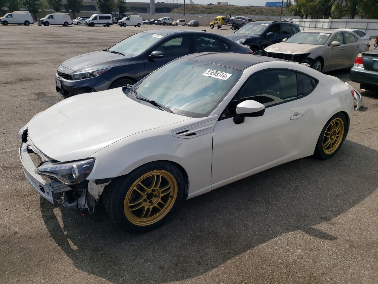 2015 SUBARU BRZ 2.0 LIMITED