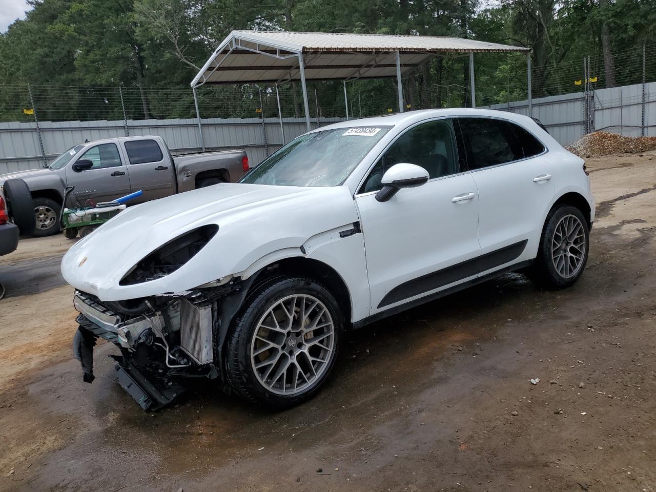 2017 PORSCHE MACAN S