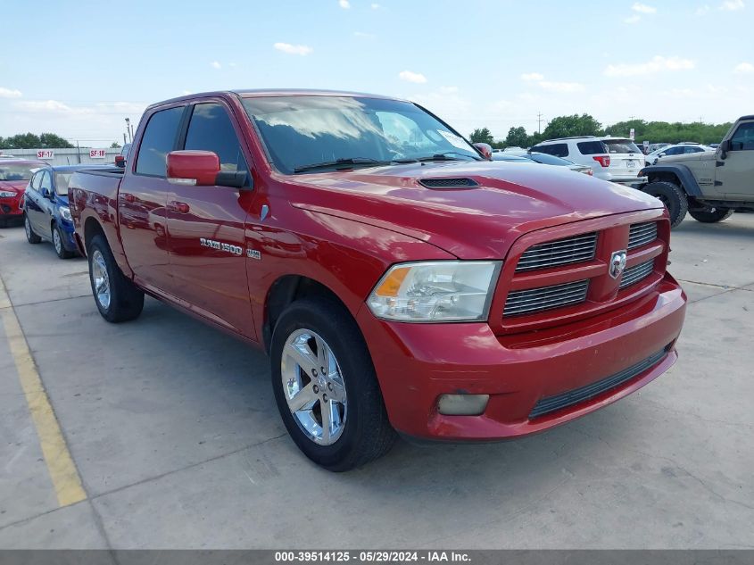 2012 RAM 1500 SPORT