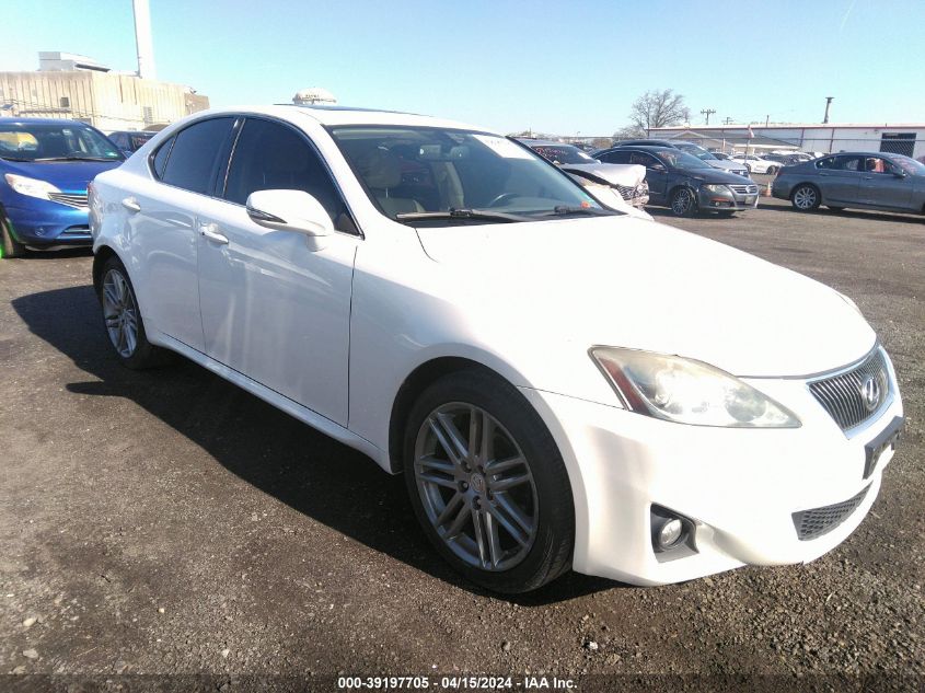 2011 LEXUS IS 250