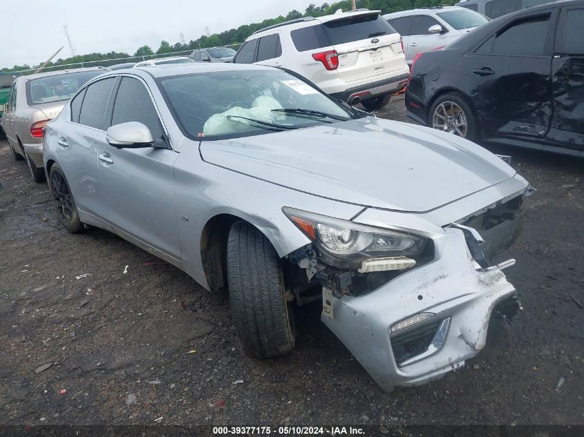 2018 INFINITI Q50 3.0T LUXE