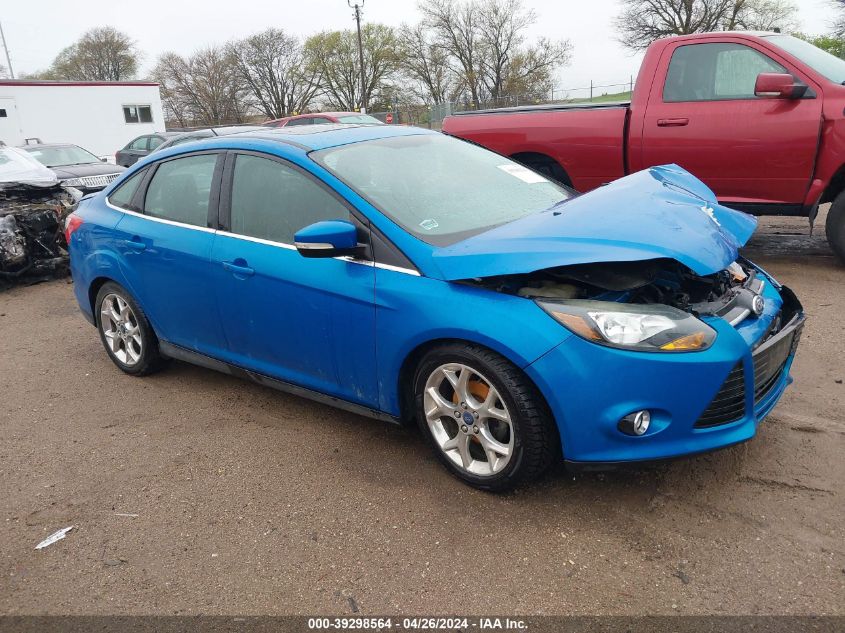 2014 FORD FOCUS TITANIUM