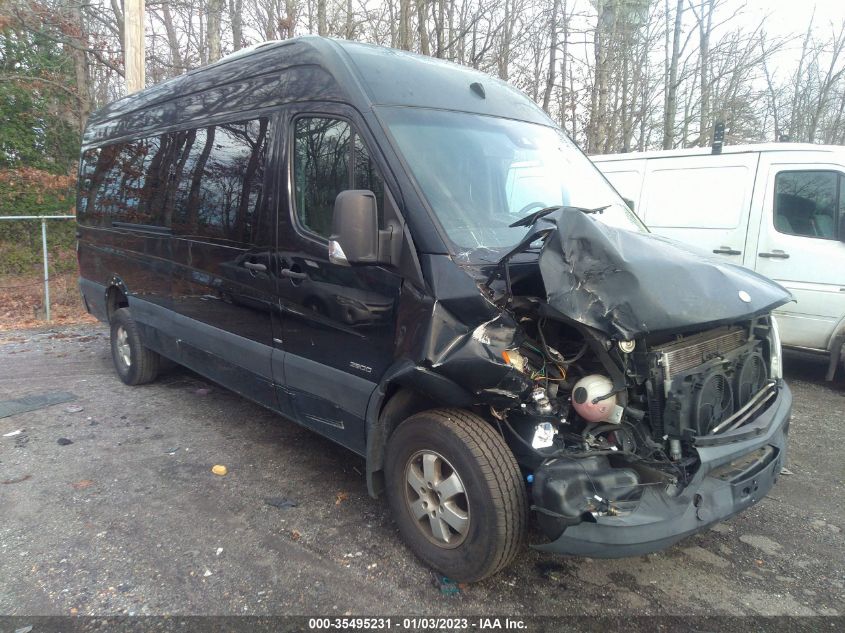 2015 MERCEDES-BENZ SPRINTER 2500 HIGH  ROOF