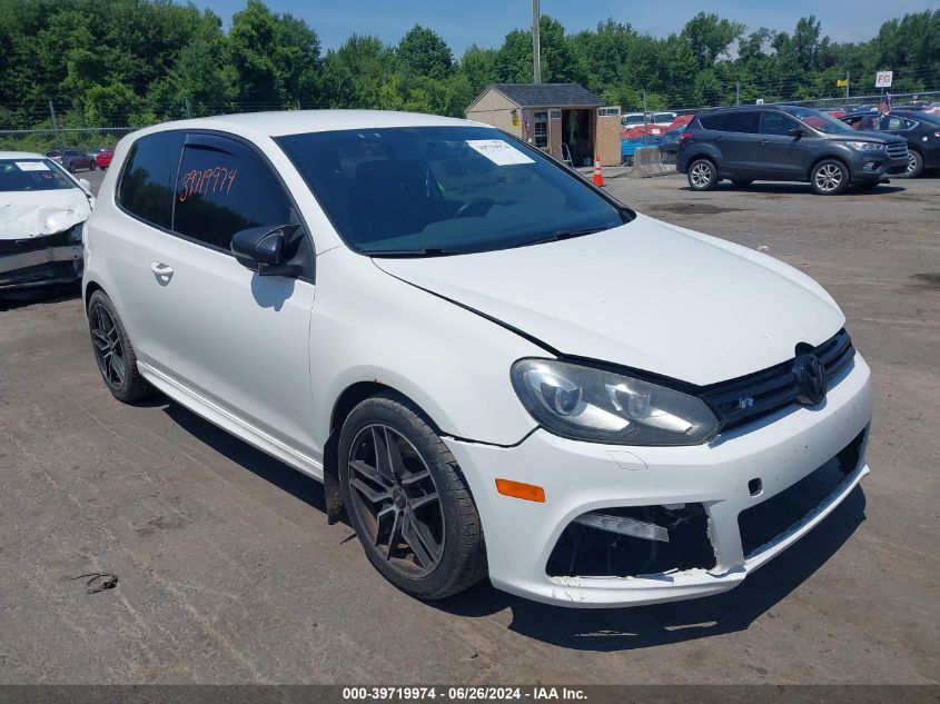 2012 VOLKSWAGEN GOLF R 2-DOOR