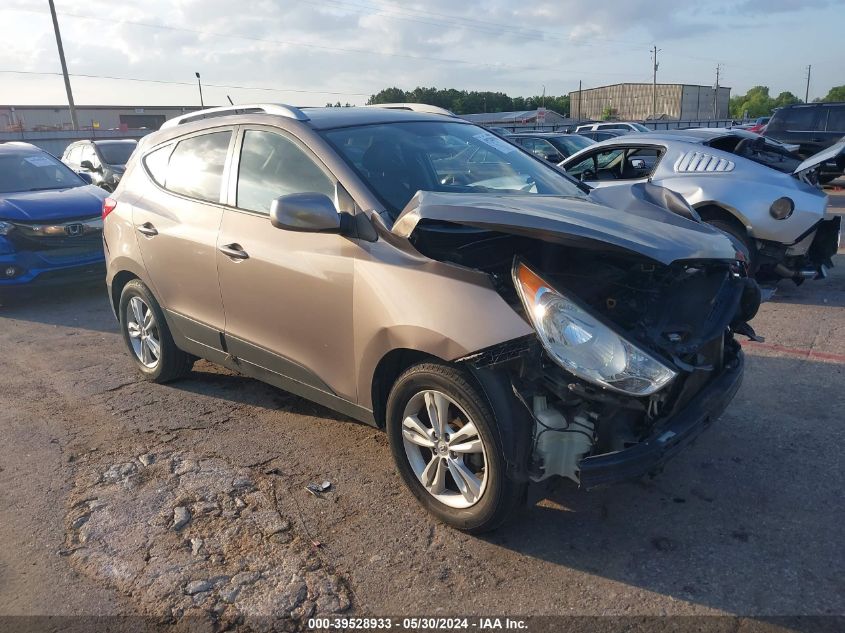 2011 HYUNDAI TUCSON GLS