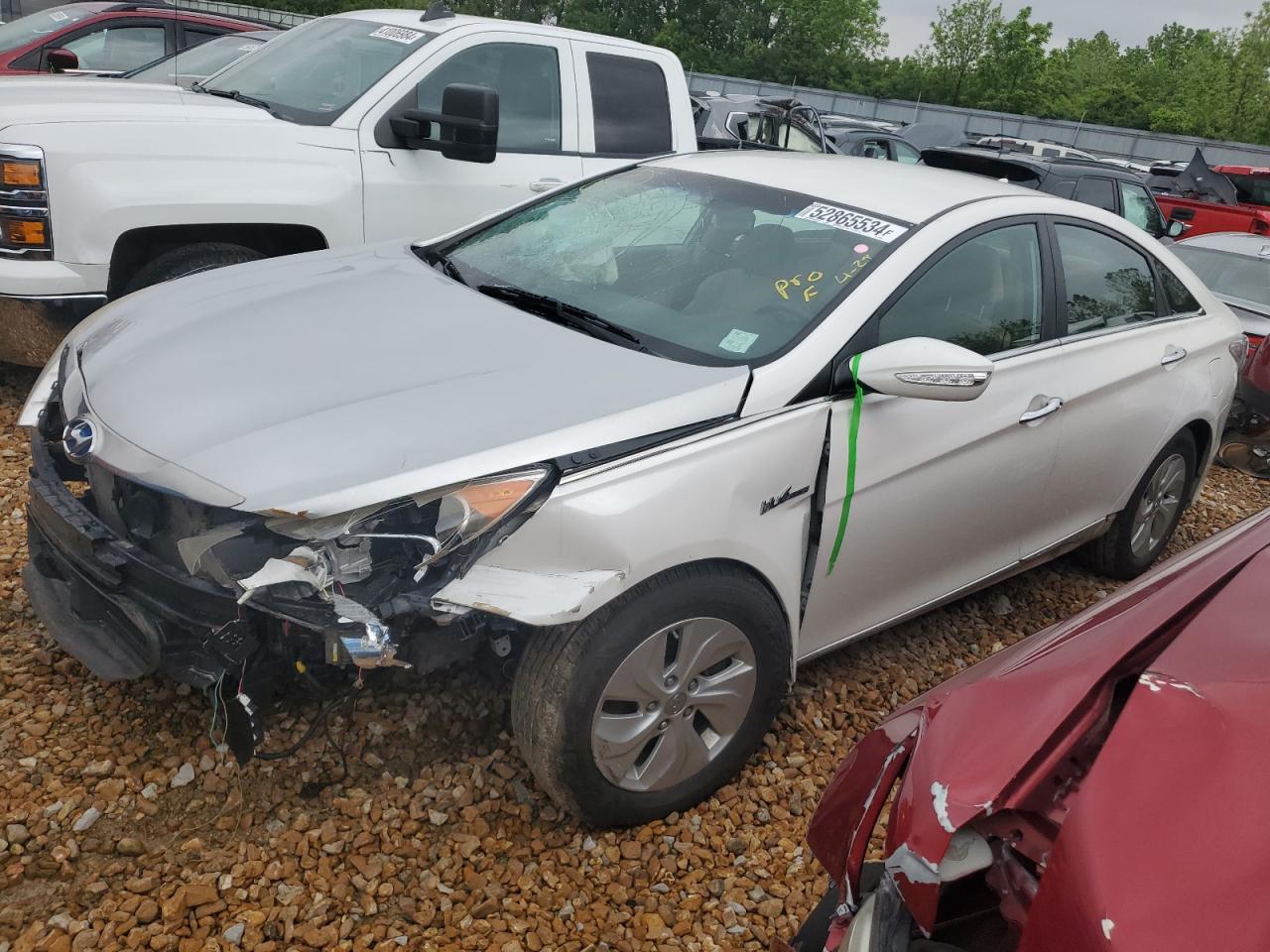 2013 HYUNDAI SONATA HYBRID