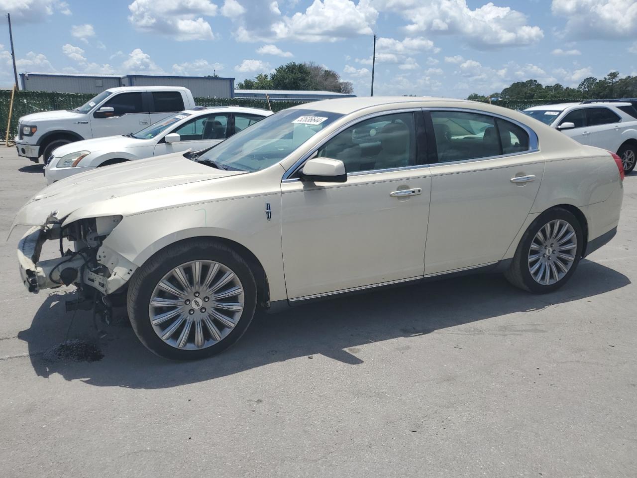 2014 LINCOLN MKS