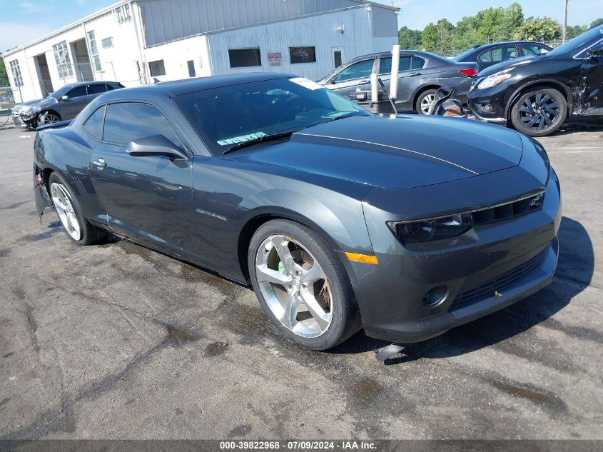 2015 CHEVROLET CAMARO 2LT