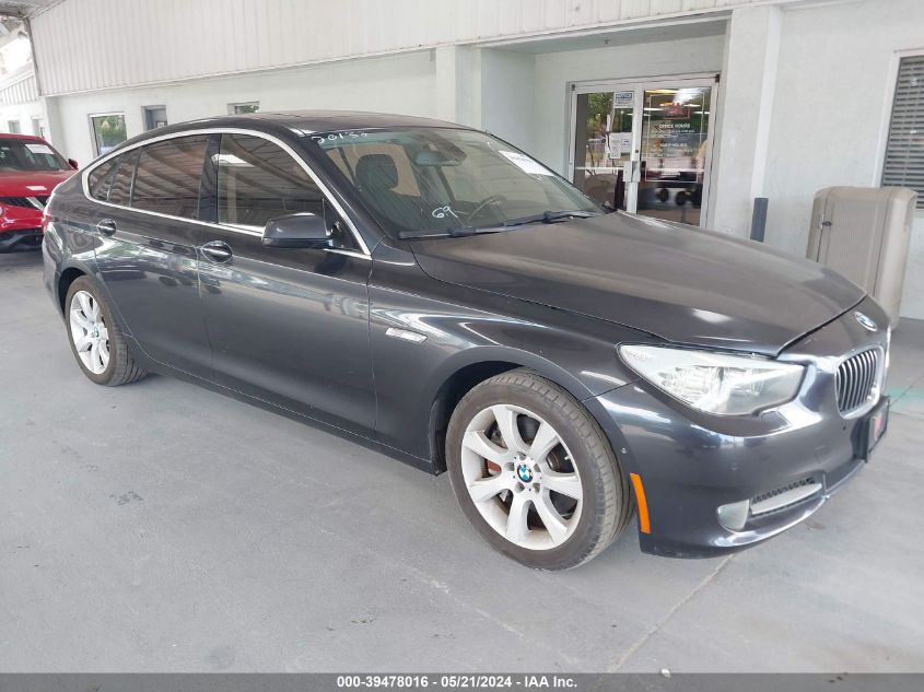 2011 BMW 535I GRAN TURISMO 535I