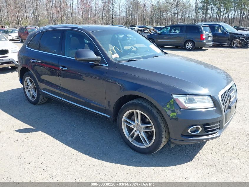 2015 AUDI Q5 2.0T PREMIUM