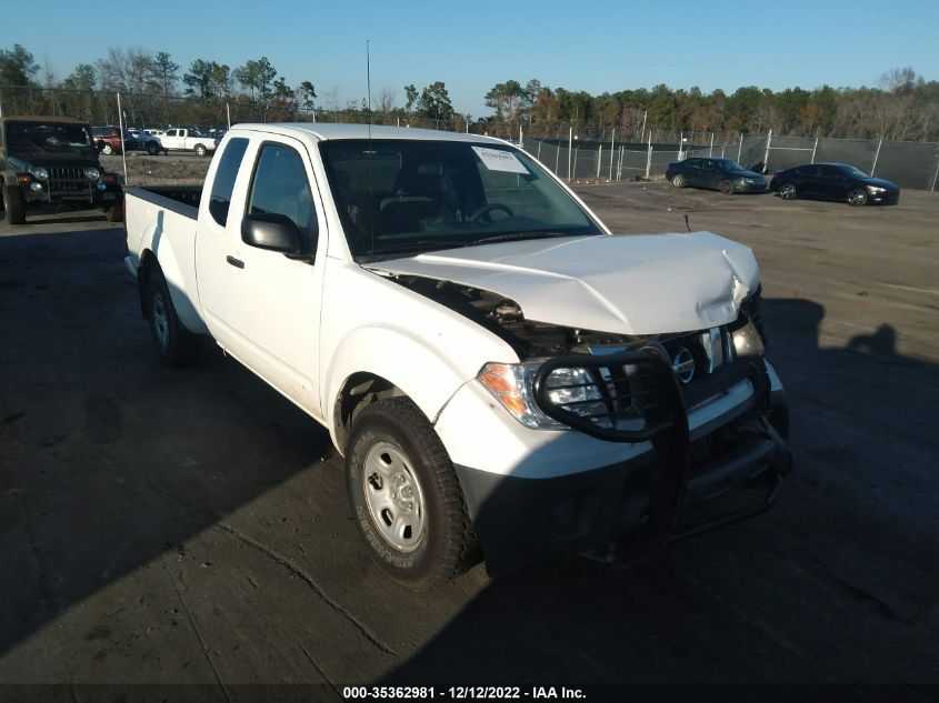 2018 NISSAN FRONTIER S