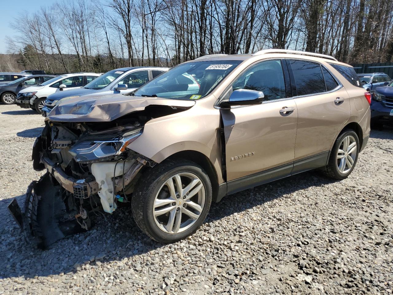 2018 CHEVROLET EQUINOX PREMIER