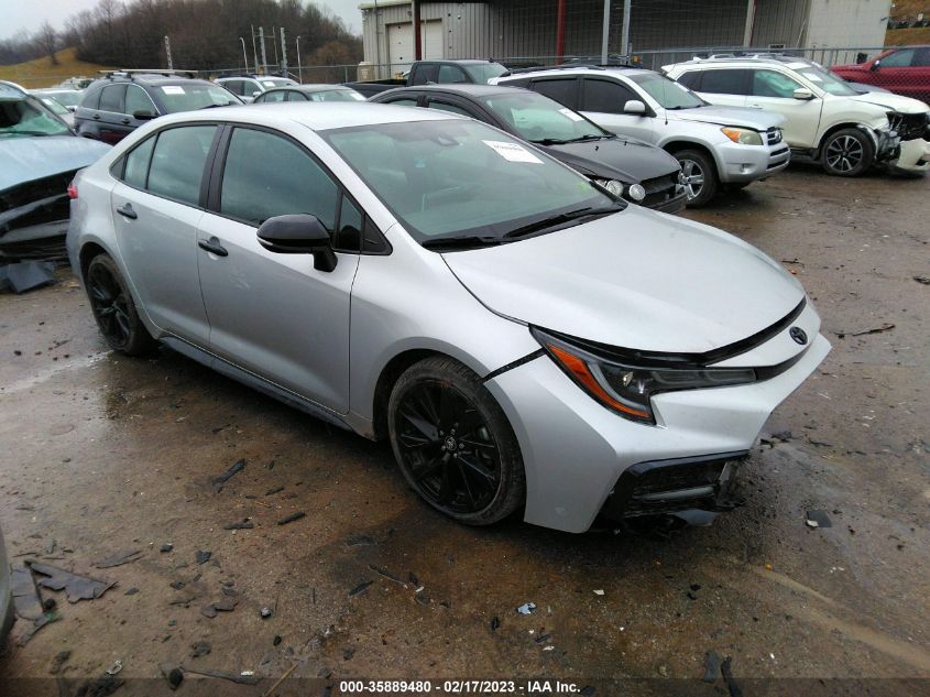 2021 TOYOTA COROLLA SE NIGHTSHADE EDITION