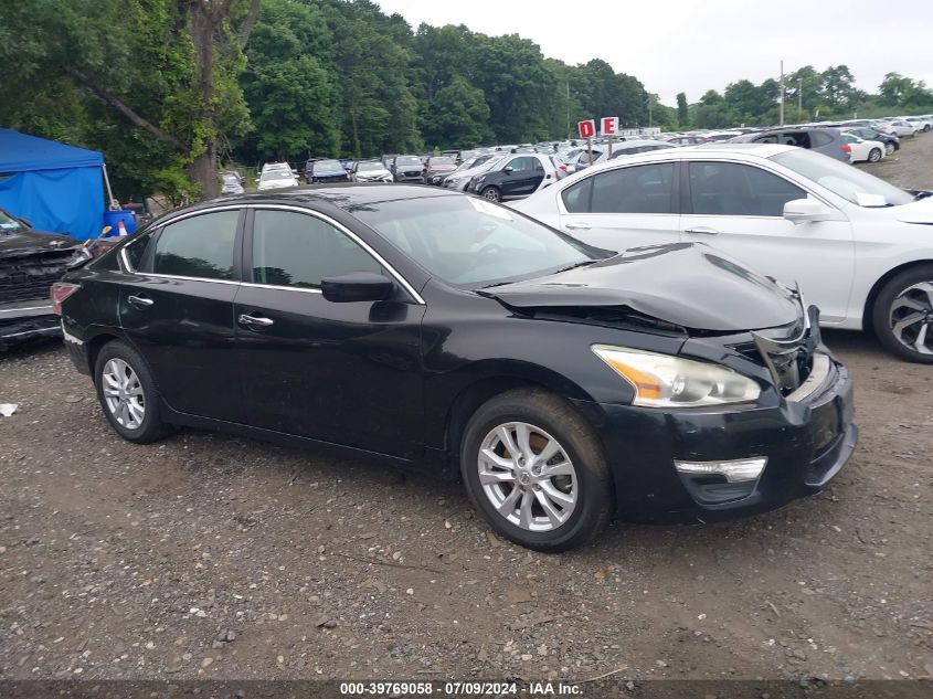 2014 NISSAN ALTIMA 2.5 S