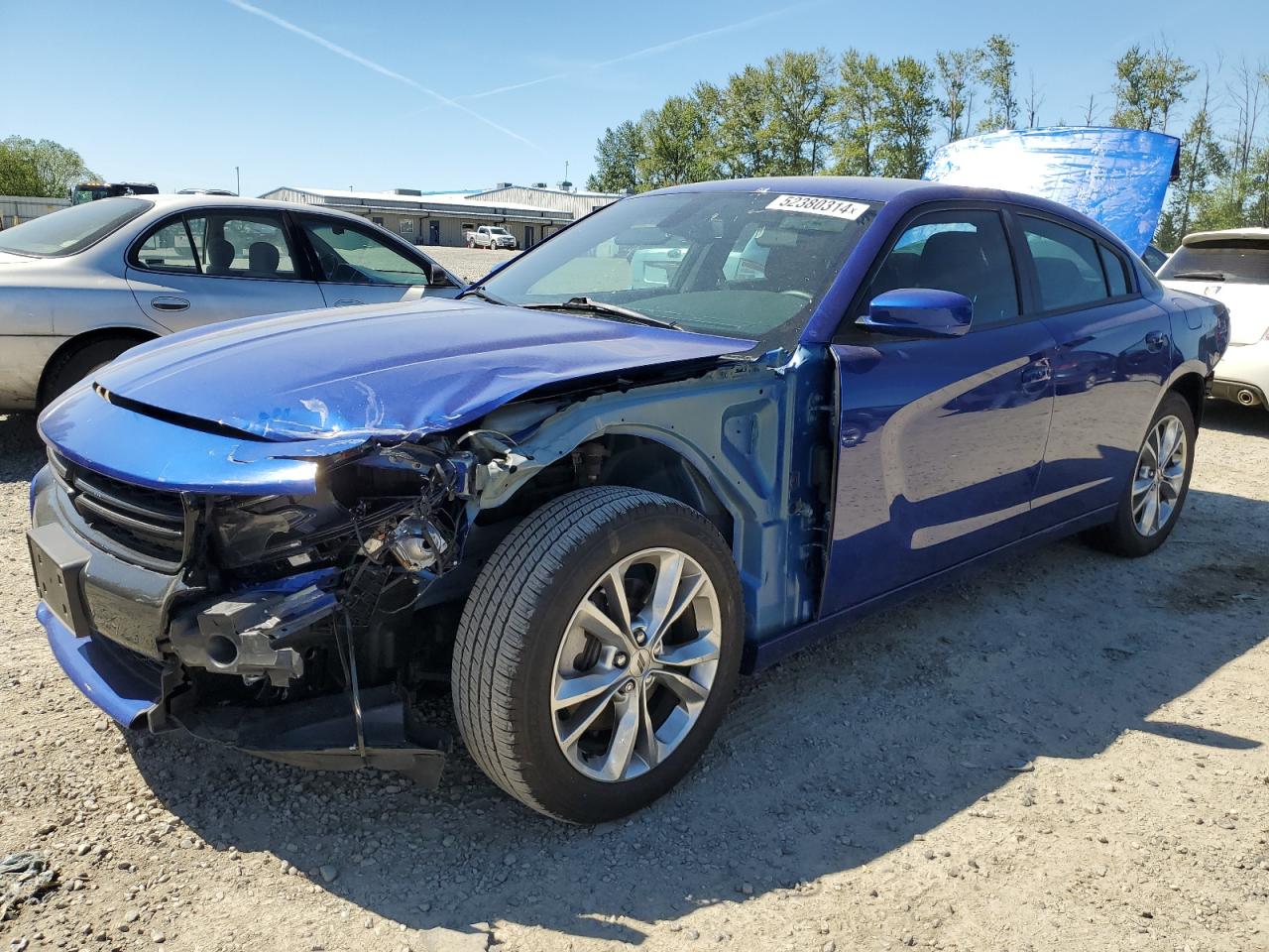 2021 DODGE CHARGER SXT