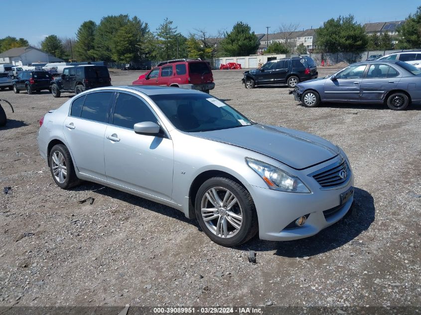 2015 INFINITI Q40