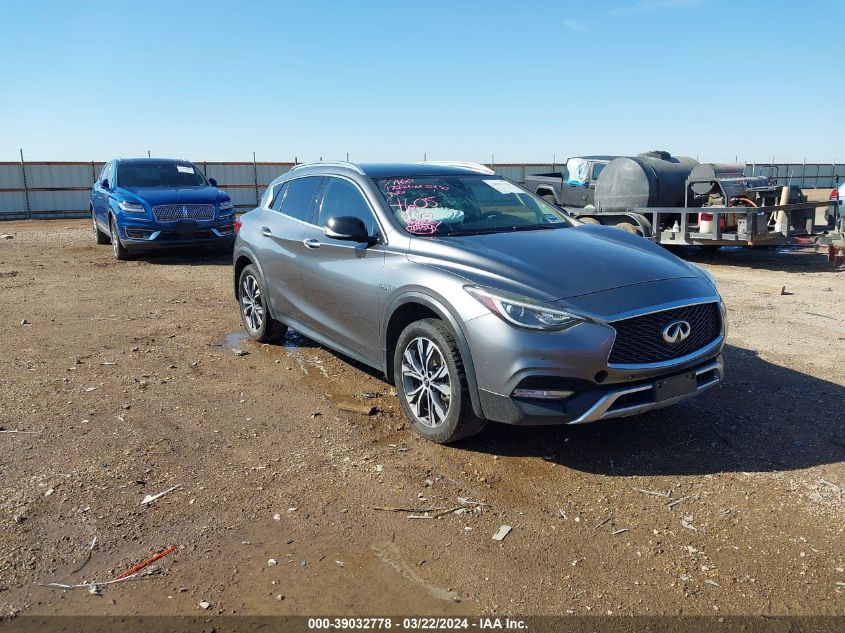 2017 INFINITI QX30 PREMIUM