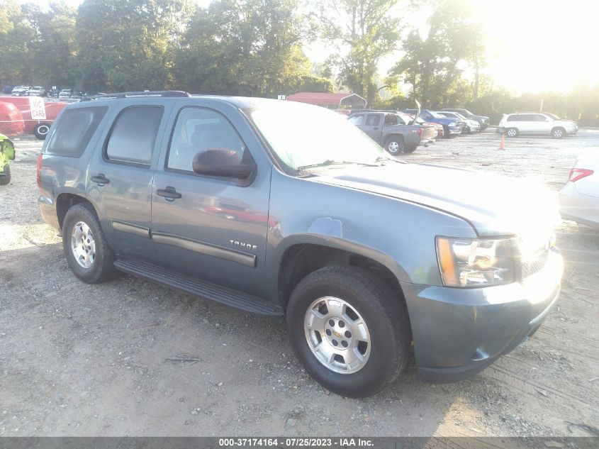 2010 CHEVROLET TAHOE LS