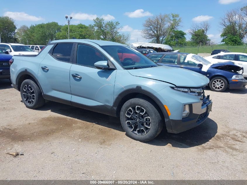 2022 HYUNDAI SANTA CRUZ SEL