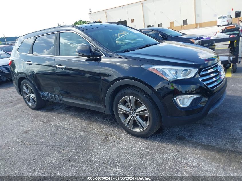 2013 HYUNDAI SANTA FE LIMITED