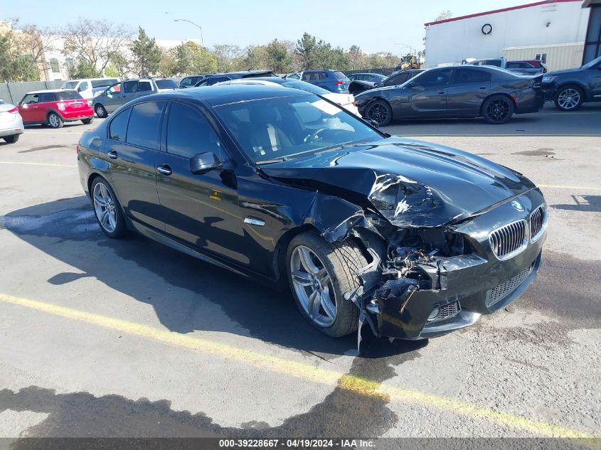 2013 BMW 535I