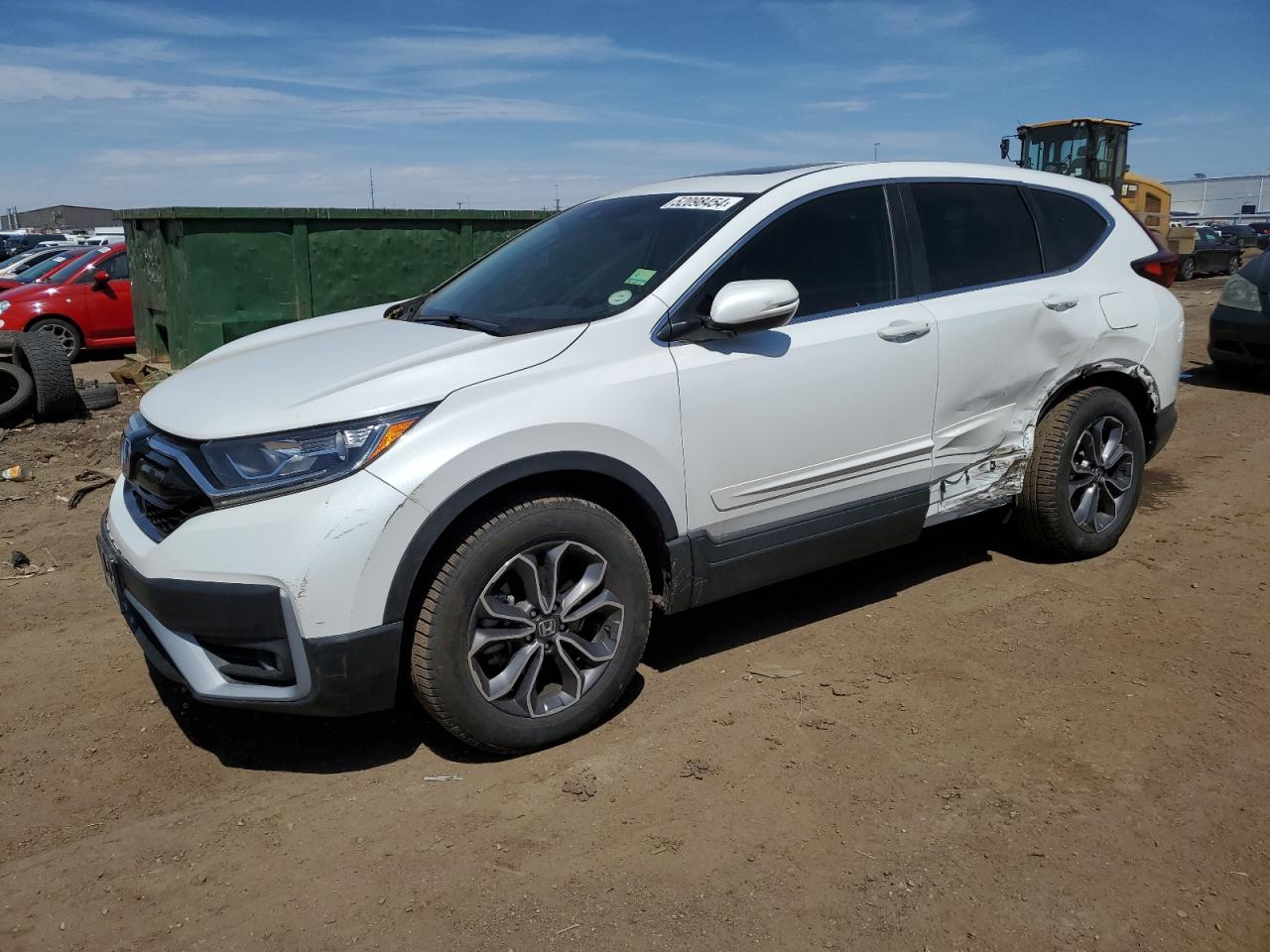 2020 HONDA CR-V EX