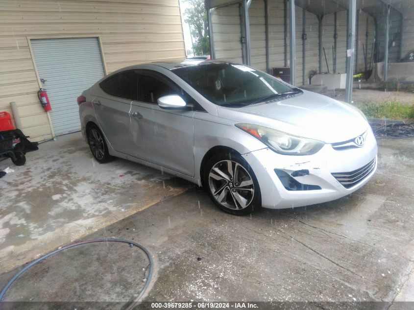 2015 HYUNDAI ELANTRA LIMITED