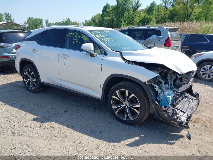 2018 LEXUS RX 350