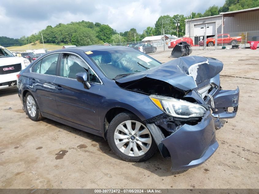 2015 SUBARU LEGACY 2.5I PREMIUM